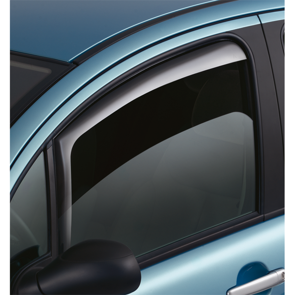 Climair vindafviser Opel adam 3drs 2013-