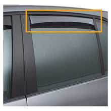 Climair bagvindafviser  Toyota Corolla 2019-, 5-dr