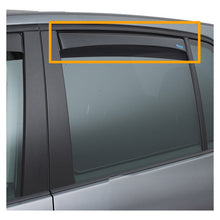 Climair bagvindafviser VW ID.4 (E21) 2020-, 5-dr, sort