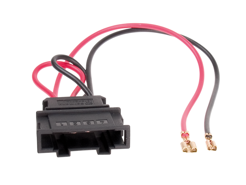Højttaleradapterstik VW