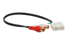 Aux in adapter Mazda (media button)