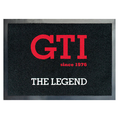 VW GTI dørmåtte ''The Legend'' sort