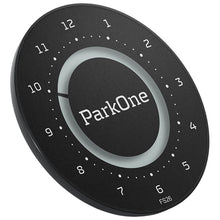 ParkOne 2 Carbon Black P-skive med stort display