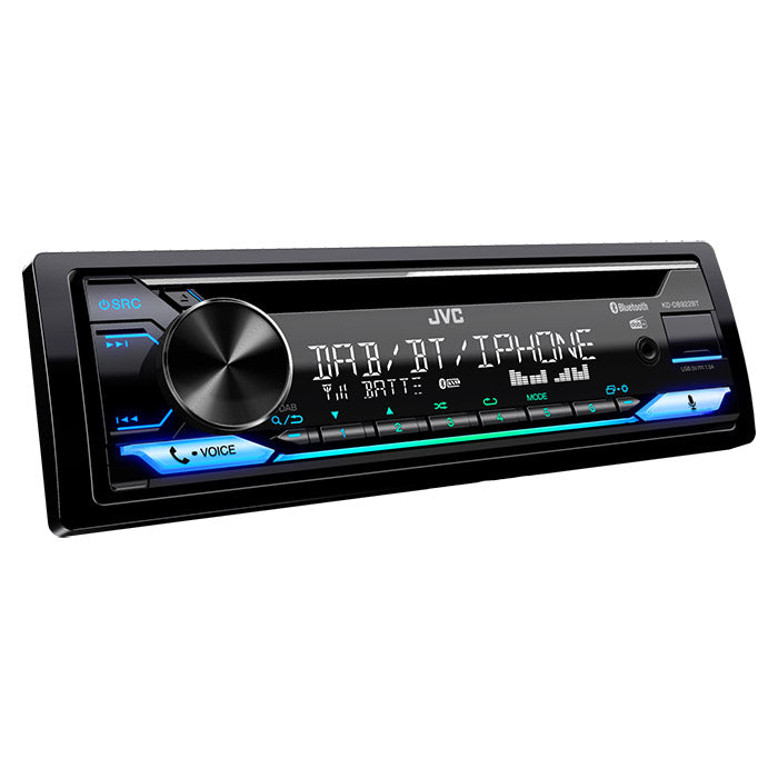 JVC KD-DB922BT Bilradio med CD/RDS tuner DAB+/DMB 4x50w produktbillede