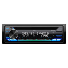 JVC KD-DB922BT bilradio med CD/RDS tuner DAB DMB 4x50w forsiden