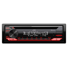 JVC KD-T822BT cd/rds tuner m. Bluetooth produktbillede