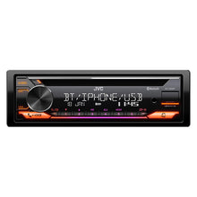 JVC KD-T922BT Bilradio med CD/RDS tuner produktbillede