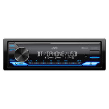 KD-X382BT Bilradio med RDS tuner og Bluetooth 100mm