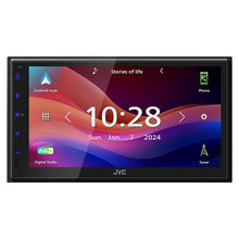 KW-M695DBW Appradio Apple Carplay og Android Auto