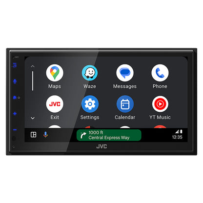 KW-M695DBW Appradio Apple Carplay og Android Auto