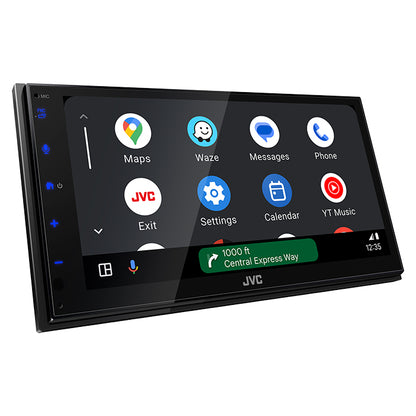 KW-M695DBW Appradio Apple Carplay og Android Auto