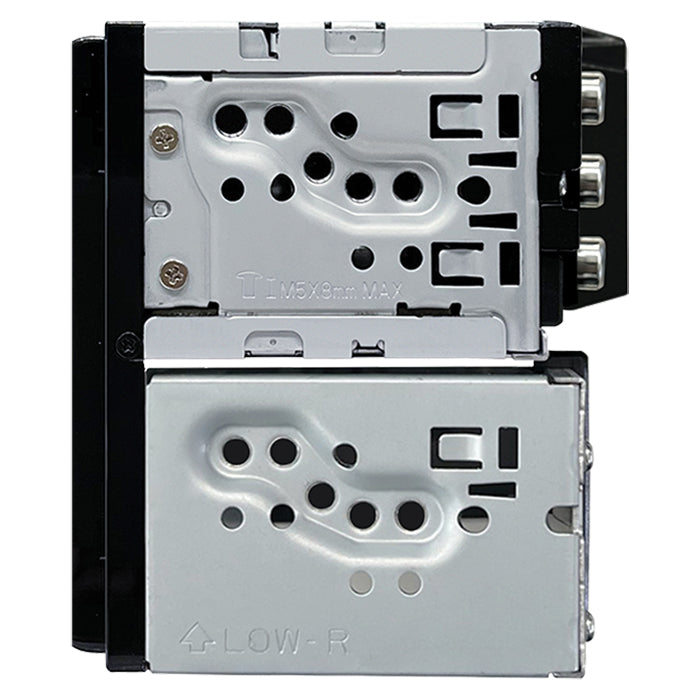 KW-M695DBW Appradio Apple Carplay og Android Auto