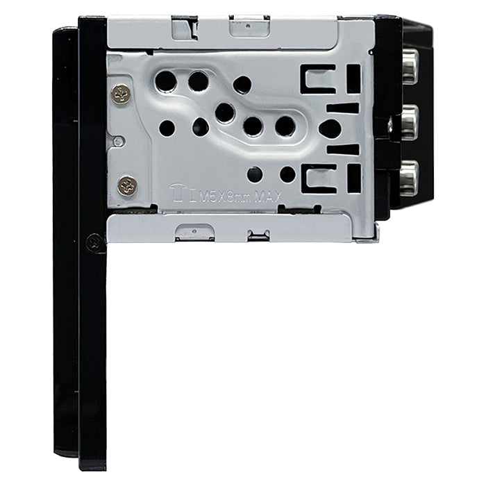 KW-M695DBW Appradio Apple Carplay og Android Auto