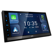 JVC KW-M785DBT Appradio Apple Carplay og Android Auto