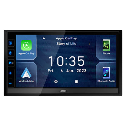 JVC KW-M785DBT Appradio Apple Carplay og Android Auto