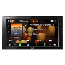 JVC KW-M875DBW 2-din radio trådløs CarPlay/Android Auto