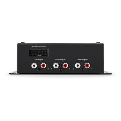 JL Audio OEM DSP m/ Auto Digital EQ - 4+2 Kanal Output