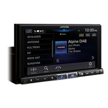 Alpine ILX-705D Trådløs Apple Carplay 2-din 7" produktbillede