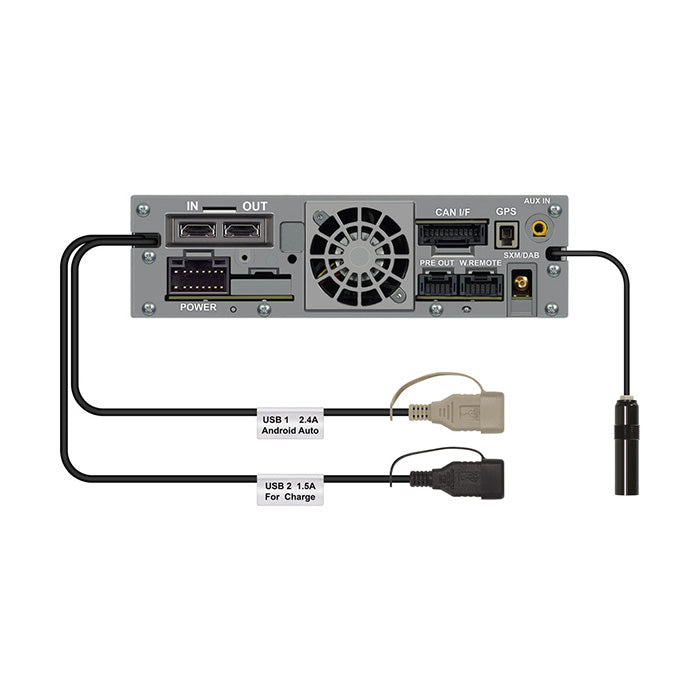 ILX-705DM Trådløs Apple Carplay 2-DIN 7"