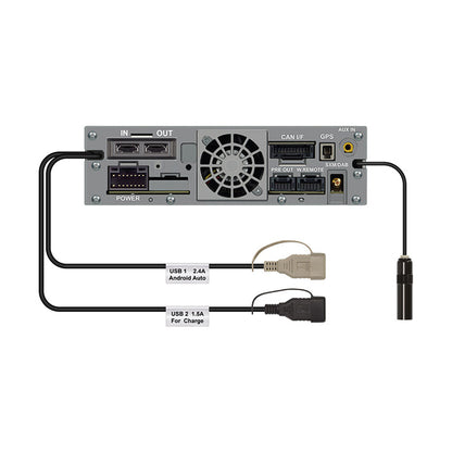 ILX-705DM Trådløs Apple Carplay 2-DIN 7"