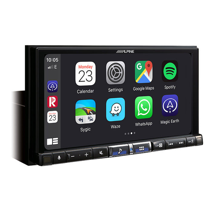 ILX-705D Trådløs Apple Carplay 2-din 7"