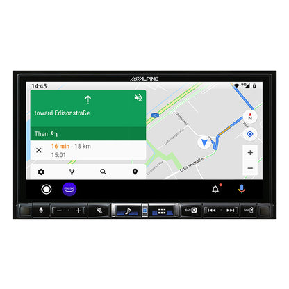 ILX-705D Trådløs Apple Carplay 2-din 7"