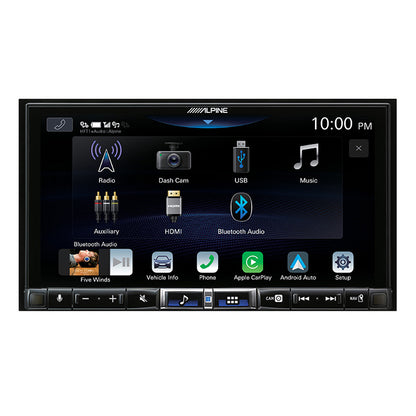 ILX-705D Trådløs Apple Carplay 2-din 7"