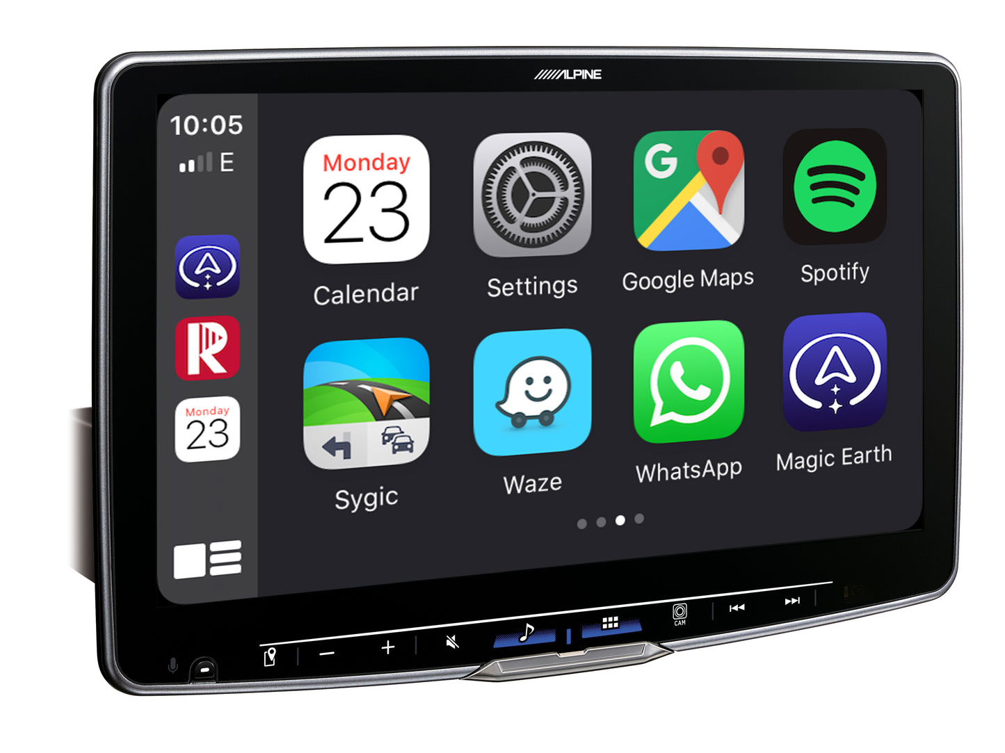 ILX-F115D Halo11 Apple Carplay, Android