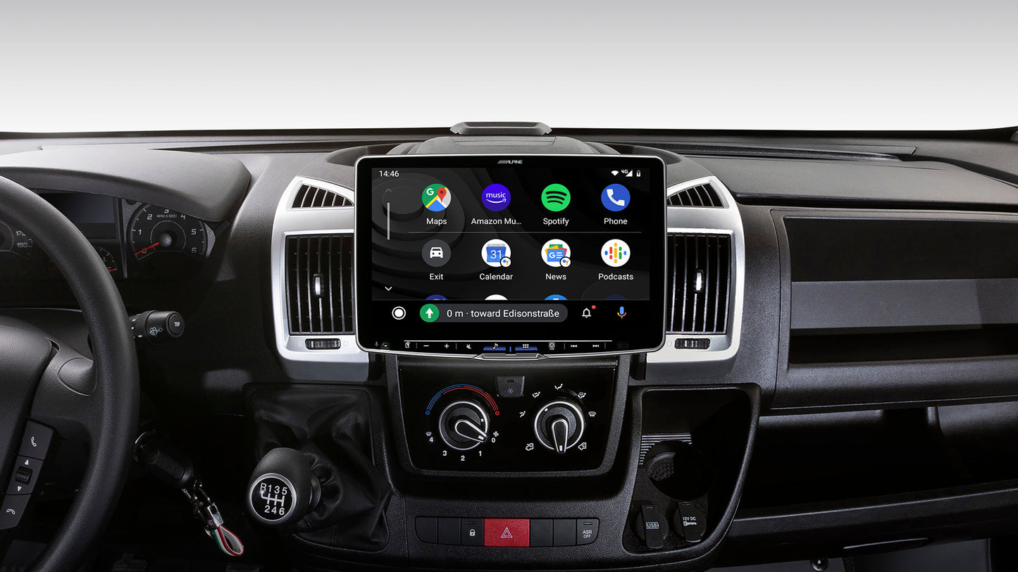 ILX-F115D Halo11 Apple Carplay, Android