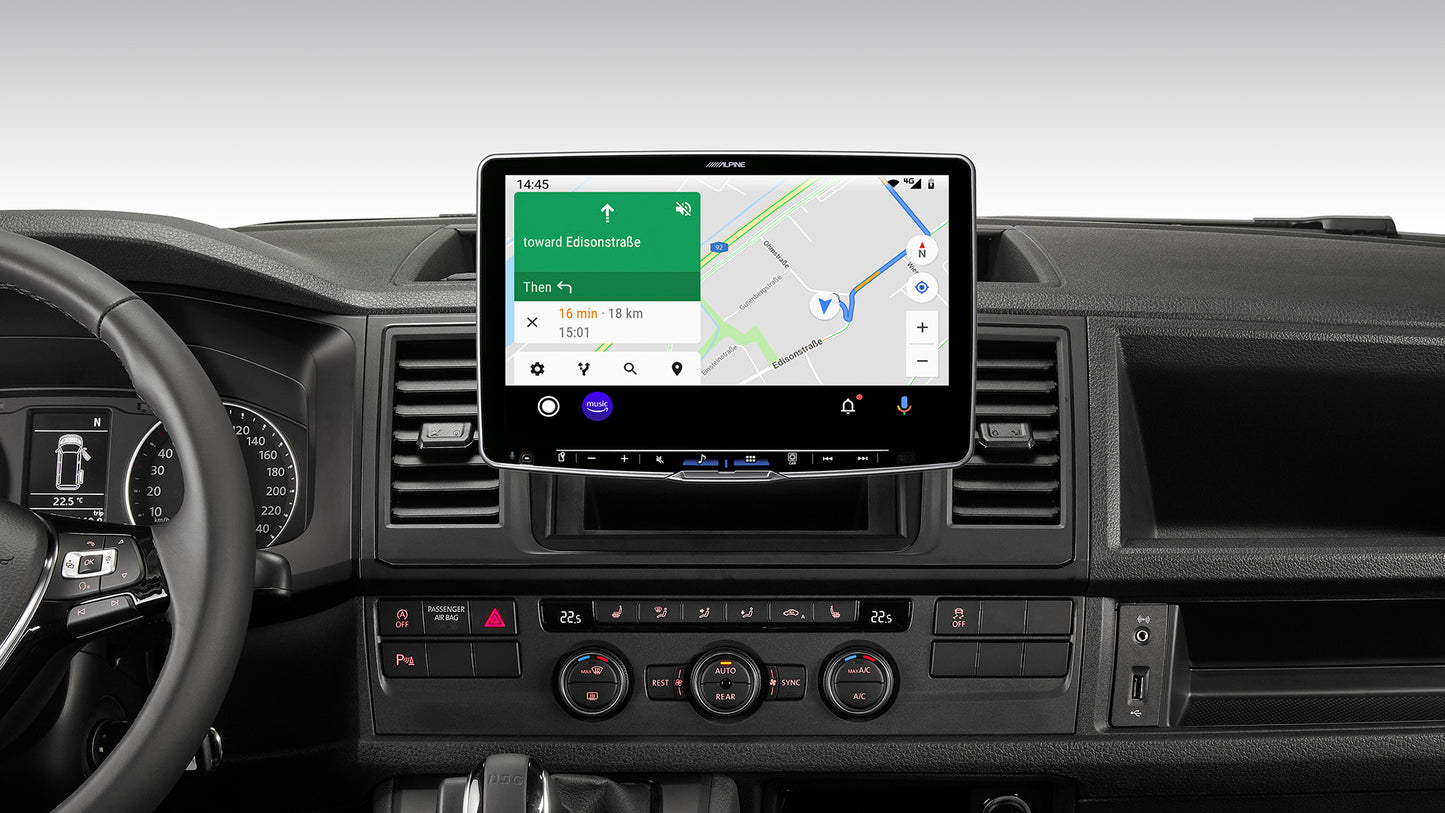 ILX-F115D Halo11 Apple Carplay, Android