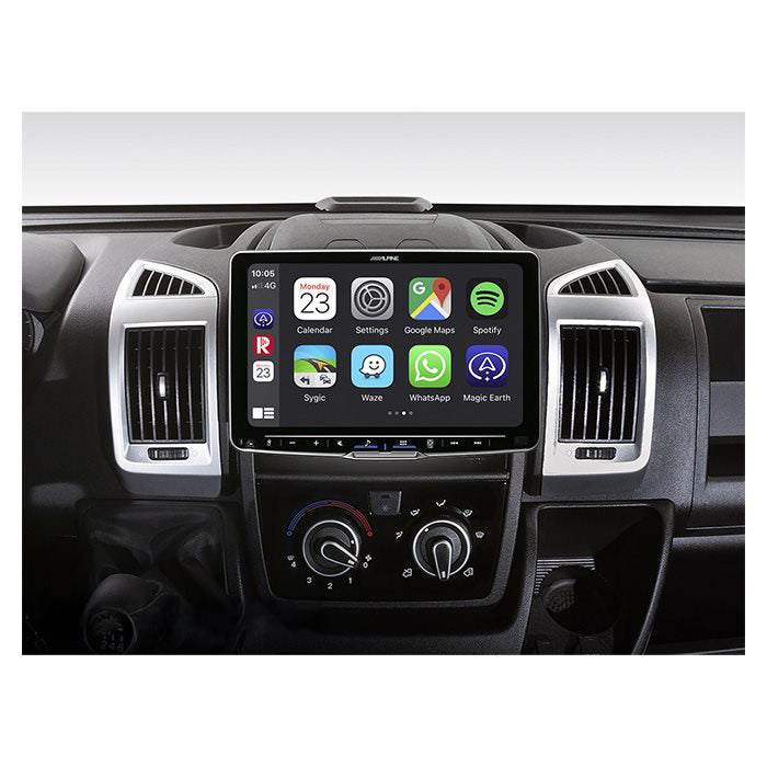 Alpine ILX-F905DU Halo9 bundle til Fiat Ducato 3
