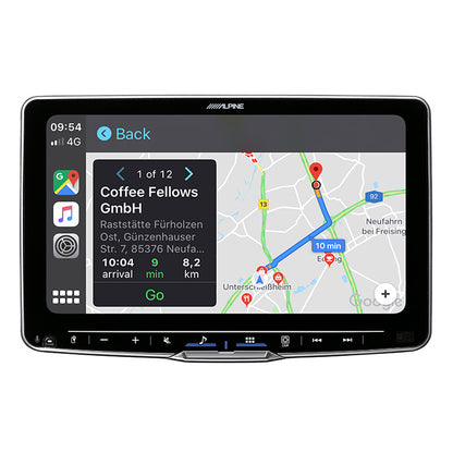 Alpine ILX-F905D Halo9 v2 Apple Carplay Android Auto