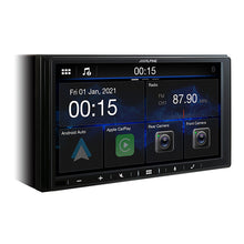 Alpine ILX-W690D Apple Carplay, Android Auto 2-DIN 7" produktbillede