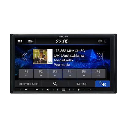 Alpine ILX-W690DU bundle til Fiat Ducato 3