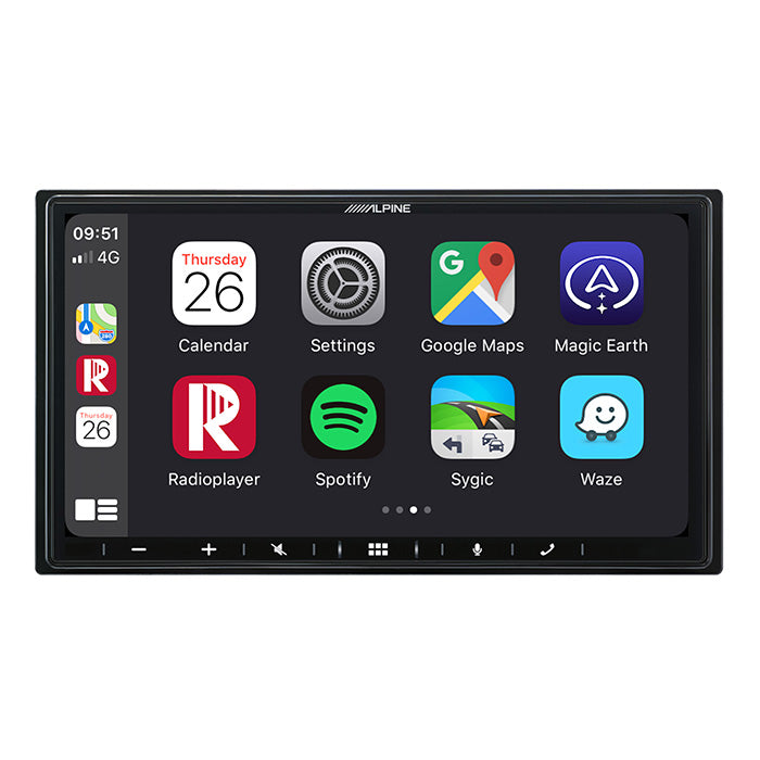 ILX-W690D Apple Carplay, Android Auto 2-DIN 7"