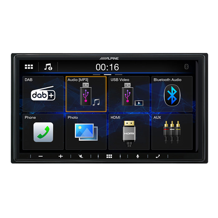 ILX-W690D Apple Carplay, Android Auto 2-DIN 7"