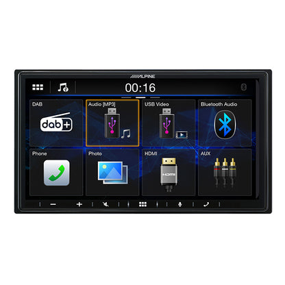 ILX-W690D Apple Carplay, Android Auto 2-DIN 7"