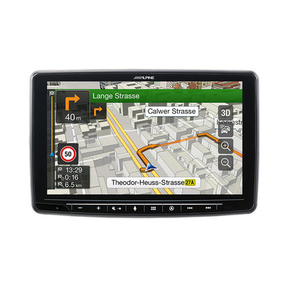 Alpine INE-F904DU Halo9 navi bundle til Fiat Ducato 3
