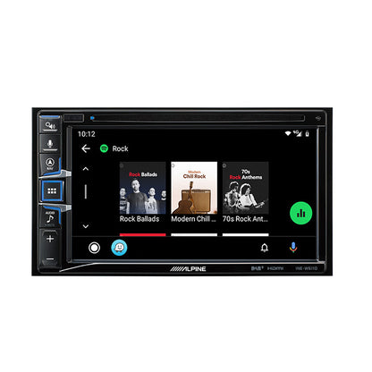 Alpine INE-W611DU bundle til Fiat Ducato 3