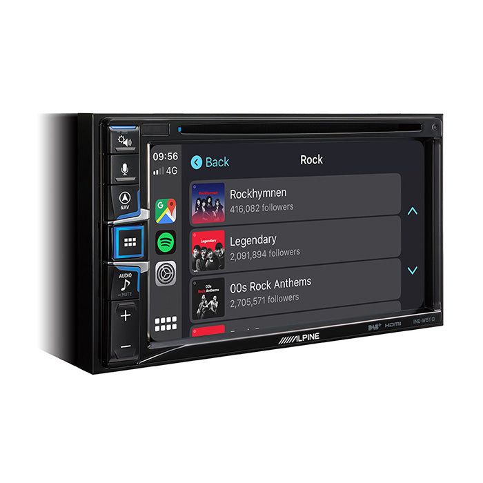 Alpine INE-W611DU bundle til Fiat Ducato 3