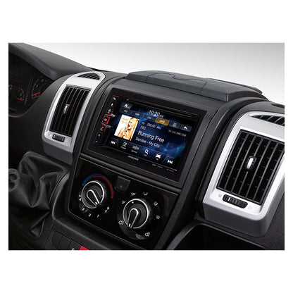 Alpine INE-W611DU bundle til Fiat Ducato 3
