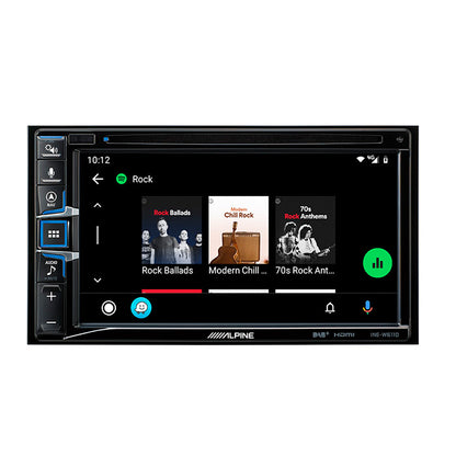 Alpine INE-W611D 2-DIN multimedia station med navi