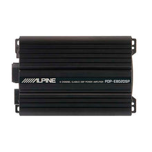 Alpine PDP-E802DSP, 8 Kanals DSP forstærker