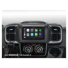 Alpine ILX-W690DU bundle til Fiat Ducato 8