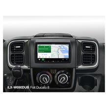 Alpine ILX-W690DU bundle til Fiat Ducato 8