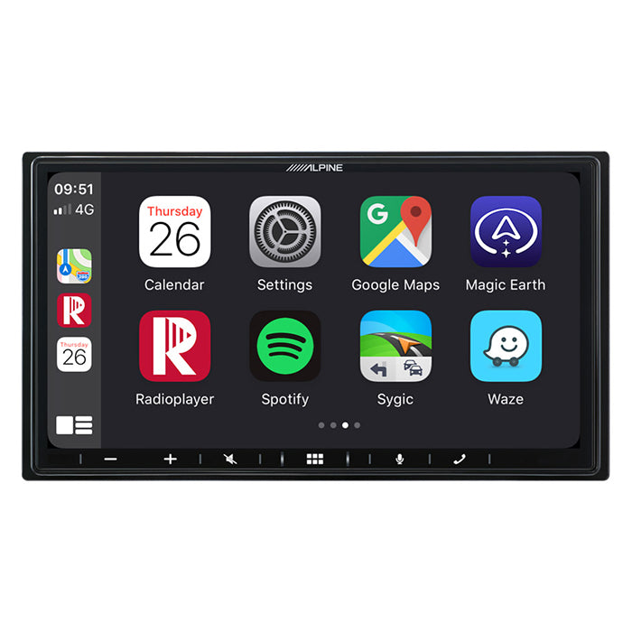 Alpine ILX-W690DU bundle til Fiat Ducato 8