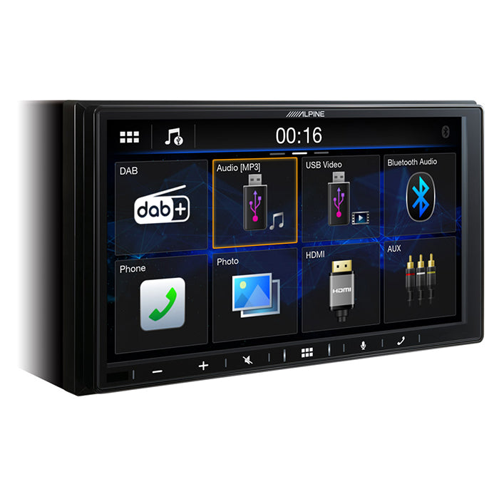 Alpine ILX-W690DU bundle til Fiat Ducato 8