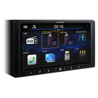 Alpine ILX-W690DU bundle til Fiat Ducato 8