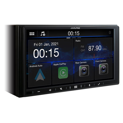 Alpine ILX-W690DU bundle til Fiat Ducato 8