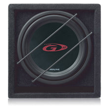 Alpine 12" subwoofer i Kabinet 2 ohm